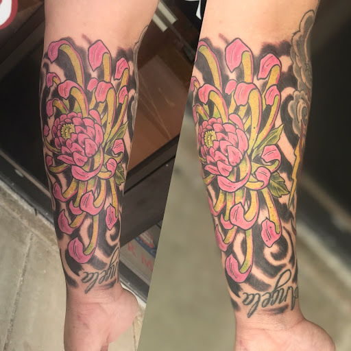 Explore hunting tattoo ideas, creative tattoo ideas in Aurora, available at Ronin Tattoo Studio INC