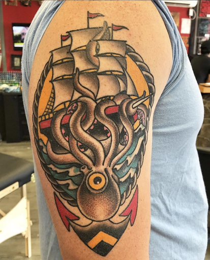 Tattoo Shop «Addicted To Ink», reviews and photos, 38 Westchester Ave, White Plains, NY 10601, USA