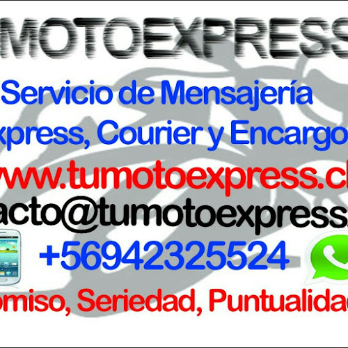 TuMotoExpress.cl - Servicio de mensajería