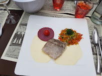 Foie gras du Restaurant français L'Abri Des Flots - Restaurant à Erquy - n°4
