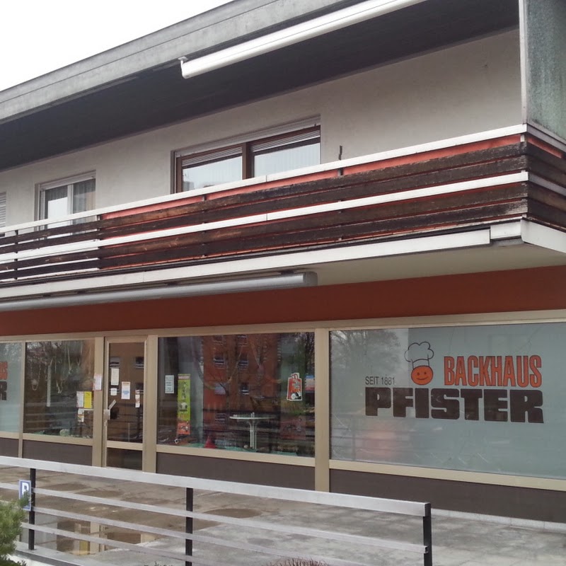 Backhaus Pfister, Bäckerei, Konditorei, Café oHG