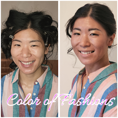 Color of Fashions makeup artist & hair stylist www.coloroffashions.com