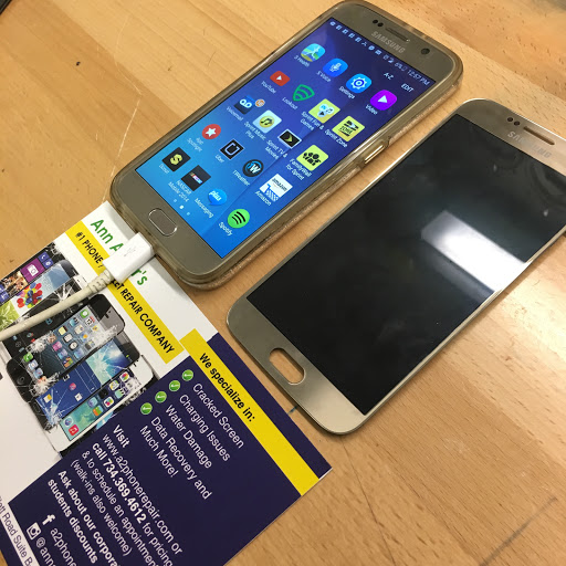 Phone Repair Service «A2 Phone Repair», reviews and photos, 3980 Platt Rd, Ann Arbor, MI 48108, USA