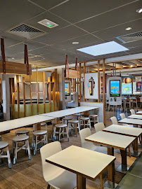 Atmosphère du Restauration rapide McDonald's Pontarlier - n°11