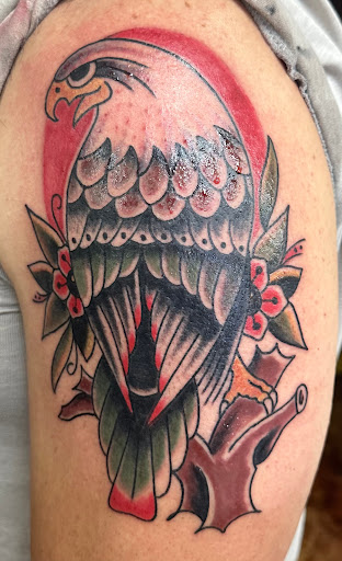 Find tattoo ideas moth for your next unique tattoo in San Diego at Above All Tattoo - Pacific Beach