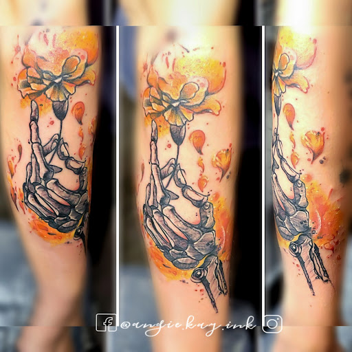 Explore tattoo cover up ideas for ladies, creative tattoo ideas in Casper, available at Luna & Lotus Amethyst Ink Angie Kay