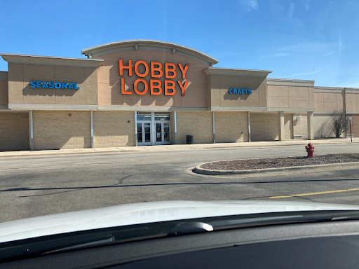 Craft Store «Hobby Lobby», reviews and photos, 2500 Sycamore Rd, DeKalb, IL 60115, USA