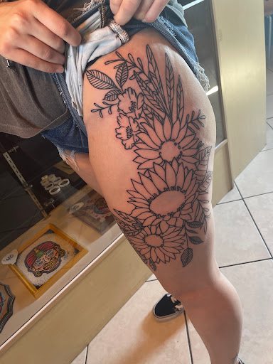 Explore suicide survivor tattoo ideas, creative tattoo ideas in Jacksonville Beach, available at Black Label Tattoo & Piercing
