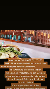 Menu / carte de Eiscafé Pizzeria Il Colosseo Gundelsheim à Gundelsheim