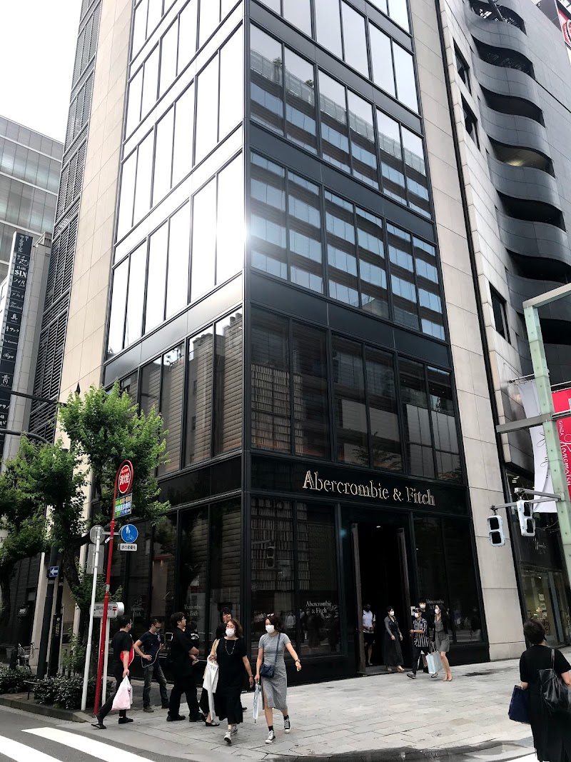 アバクロンビー フィッチ 銀座 東京都中央区銀座 衣料品店 衣料品 グルコミ