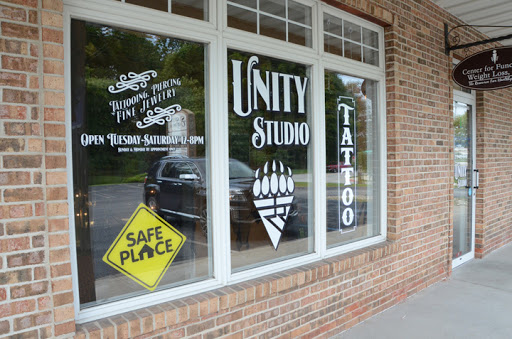Tattoo Shop «Unity Studio, L.L.C.», reviews and photos, 505 Silhavy Rd Suite 800, Valparaiso, IN 46383, USA