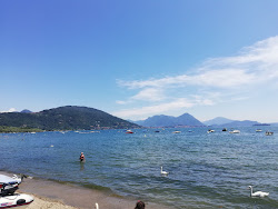 Foto di Spiaggia Feriolo con una costa dritta