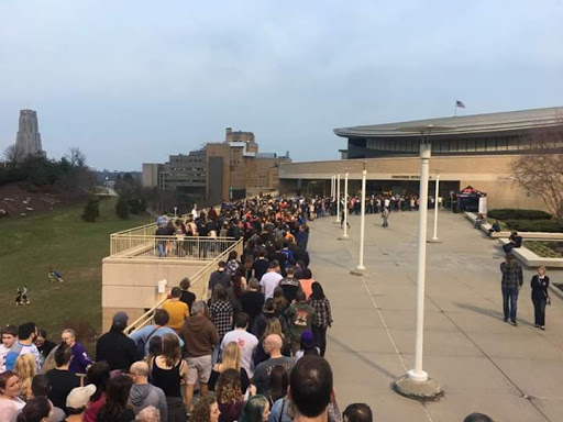 Arena «Petersen Events Center», reviews and photos, 3719 Terrace St, Pittsburgh, PA 15261, USA