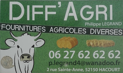 DIFF'AGRI - Legrand Philippe à Hâcourt