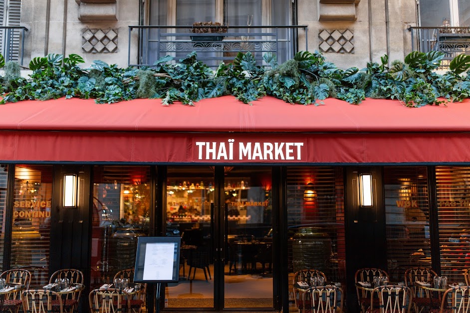 Thaï Market Caffè House à Paris
