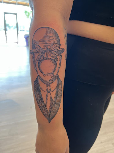 Explore grandparent tattoo tribute ideas, creative tattoo ideas in Cocoa, available at Rorschach Tattoo Shop and Piercing Studio