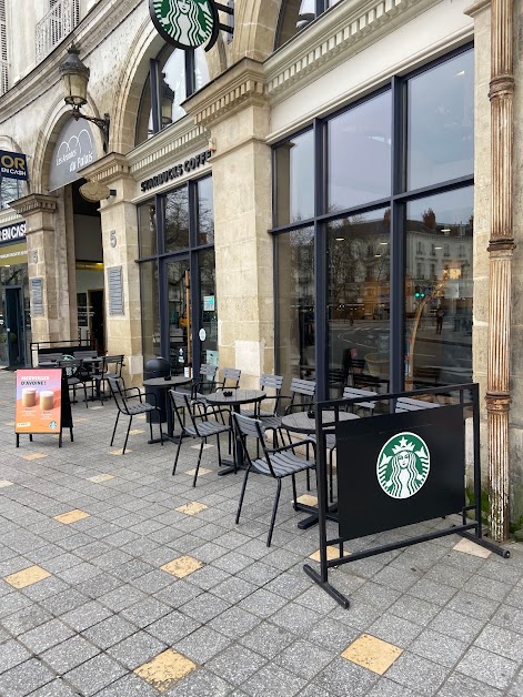 Starbucks à Tours (Indre-et-Loire 37)