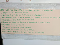 La Taverna Dell'Etna à Castelmola menu