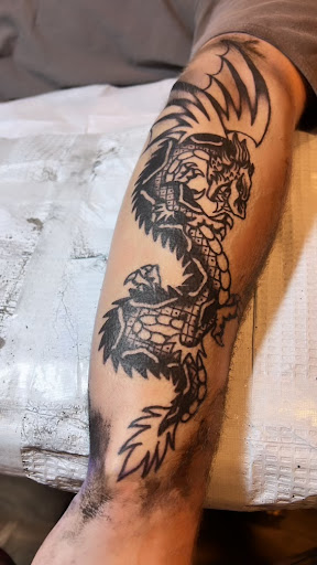 Explore yin yang couple tattoo ideas, creative tattoo ideas in Fort Lauderdale, available at Electric Street Tattoo