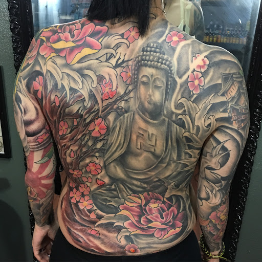 Explore blessed tattoo ideas for females, creative tattoo ideas in Hanford, available at 92 Proof Tattoo