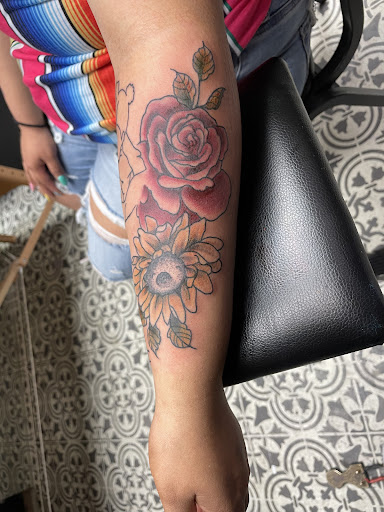 Explore twilight zone tattoo ideas, creative tattoo ideas in Paducah, available at The Tattoo Shop
