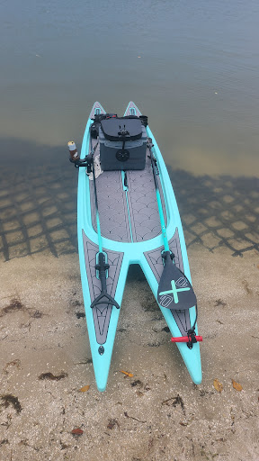 Sporting Goods Store «SUP and Skiff Outfitters Paddleboard Orlando Shop», reviews and photos, 6845 Narcoossee Rd #54, Orlando, FL 32822, USA