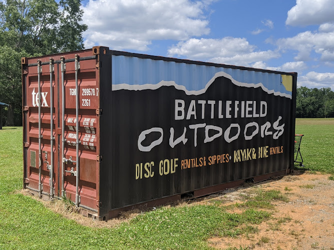 Camp Jordan Disc Golf Course