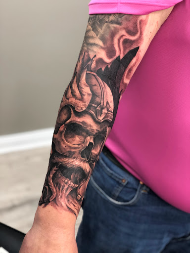 Explore pikachu tattoo ideas, creative tattoo ideas in Kenosha, available at Kenosha Tattoo Company