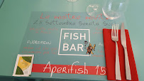 Restaurant de fruits de mer FISH BAR à Palestrina (la carte)