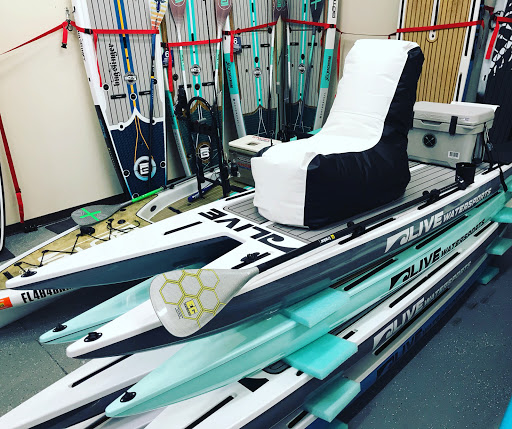Sporting Goods Store «SUP and Skiff Outfitters Paddleboard Orlando Shop», reviews and photos, 6845 Narcoossee Rd #54, Orlando, FL 32822, USA