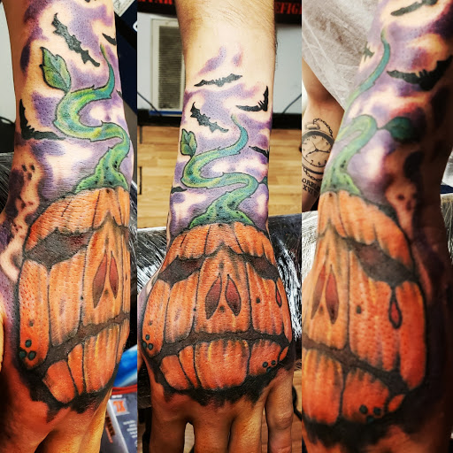Explore mother earth tattoo ideas, creative tattoo ideas in Export, available at Patriotic pain tattoo