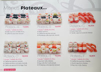 Sushi Muraguchi à Paris menu