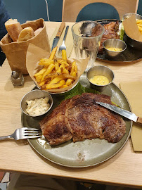 Steak du Restaurant BCBG | Burger Gourmet Paris 15 - n°3