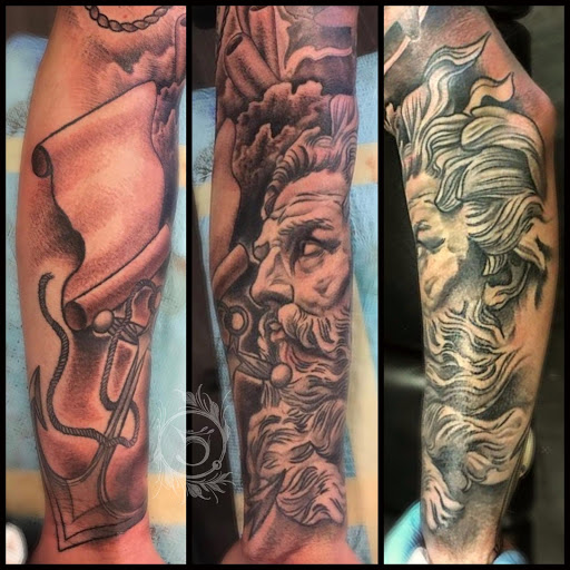 Tattoo Shop «5 Point Studios», reviews and photos, 1800 NW 86th St, Clive, IA 50325, USA