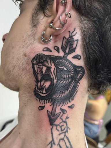 Explore hand wrist tattoo ideas, creative tattoo ideas in Vincennes, available at Silver Owl Tattoo