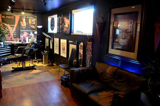 Tattoo Shop «New Breed Tattoo», reviews and photos, 207 North St, West Lafayette, IN 47906, USA