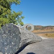 Steinskulpturen Park