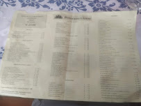 Da Gianni à Rimini menu