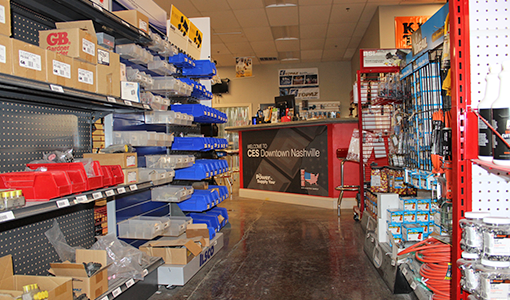 Electrical Supply Store «City Electric Supply Nashville Downtown», reviews and photos, 50 Oldham St, Nashville, TN 37213, USA