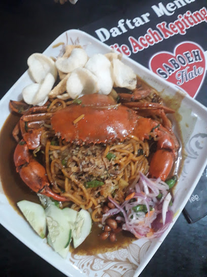 Mie aceh kepiting saboeh hate