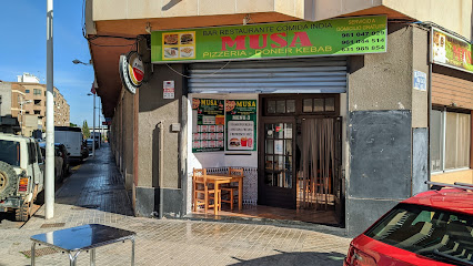 Bar Restaurante Comida India Musa - Av. de l,Om, 2, 46220 Picassent, Valencia, Spain