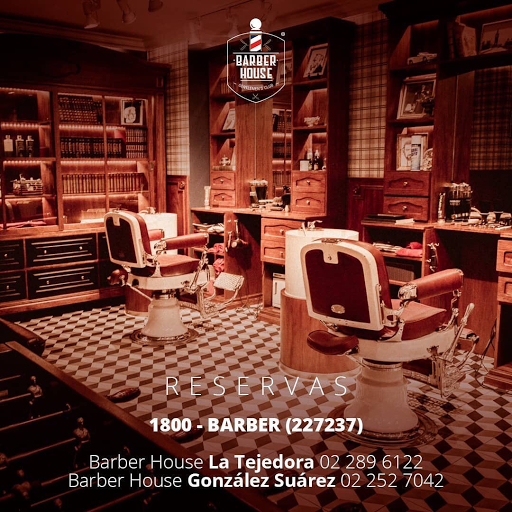 Barber House Quito