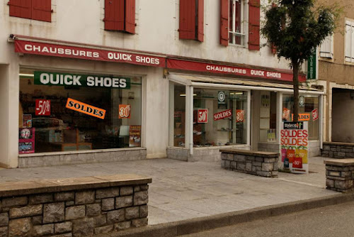Magasin de chaussures Quick Shoes Saint-Palais