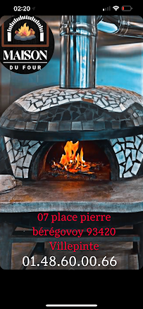 Photos du propriétaire du Pizzeria MAISON DU FOUR 🔥🪵🍕 à Villepinte - n°19