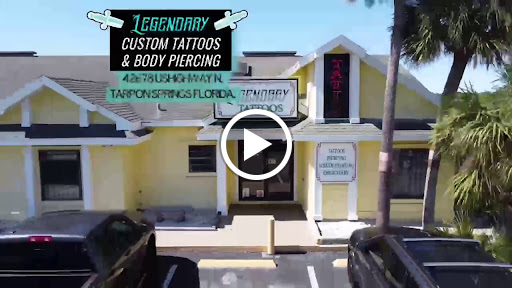 Explore tiki tattoo ideas, creative tattoo ideas in Tarpon Springs, available at Legendary Custom Tattoos and Piercings