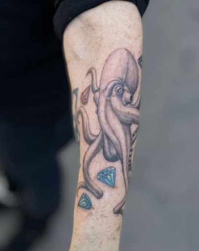 Explore vet tech tattoo ideas, creative tattoo ideas in Peoria, available at Modern Ink Tattoo