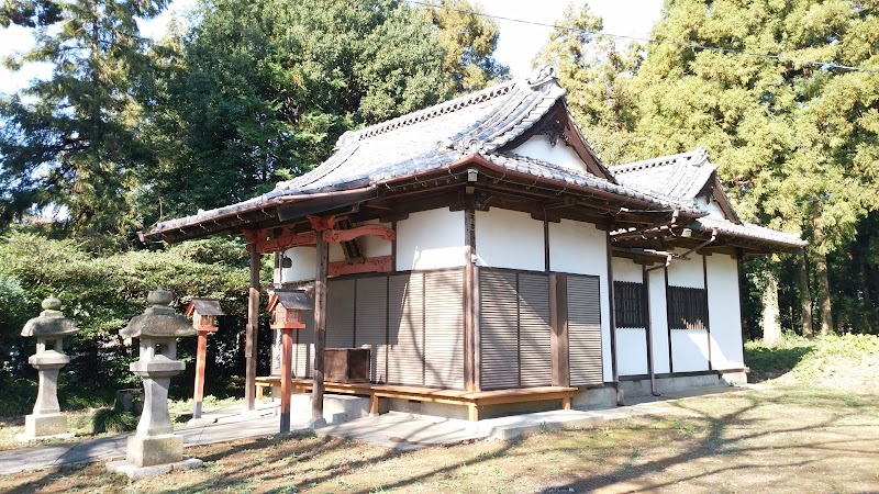 狸塚長良神社