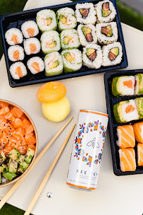 Sushi du Restaurant de sushis Pop Sushi Taverny - Livraison de repas japonais - n°1