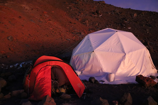 Campamento Alto - Chimborazo