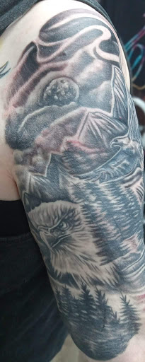 Explore iranian tattoo ideas, creative tattoo ideas in Dixon, available at Ink on the left